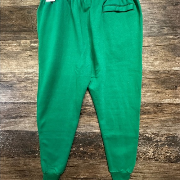 Nike Green Malachite Club Fleece Mens Jogger Sweatpants NWT - Picture 5 of 8